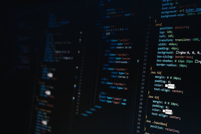 Coding a Website